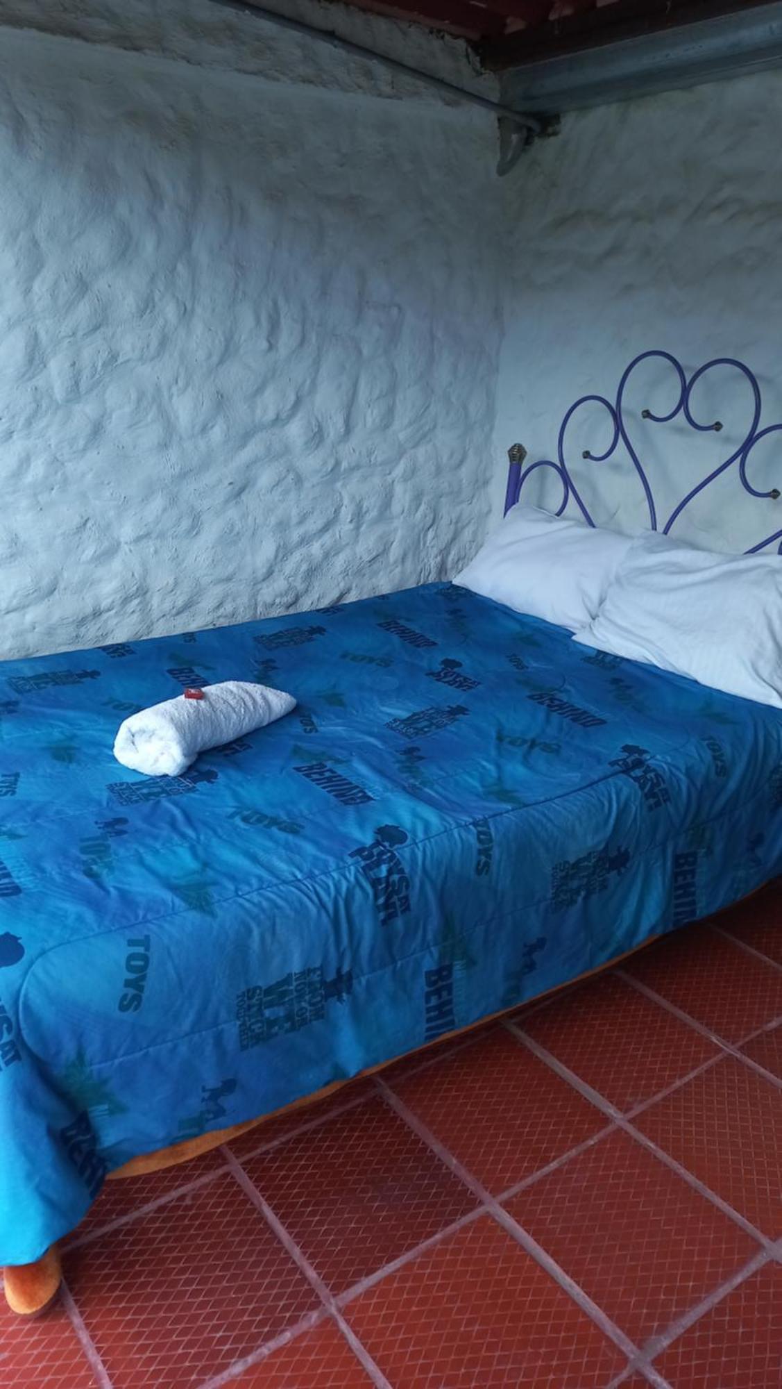 Hospedaje Y Camping Del Rio Монгуі Екстер'єр фото