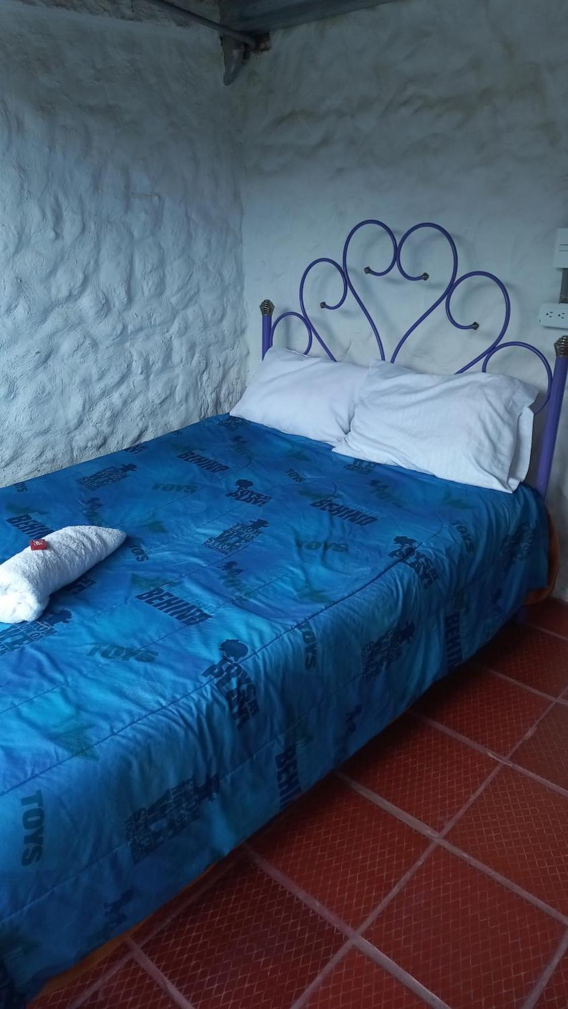 Hospedaje Y Camping Del Rio Монгуі Екстер'єр фото
