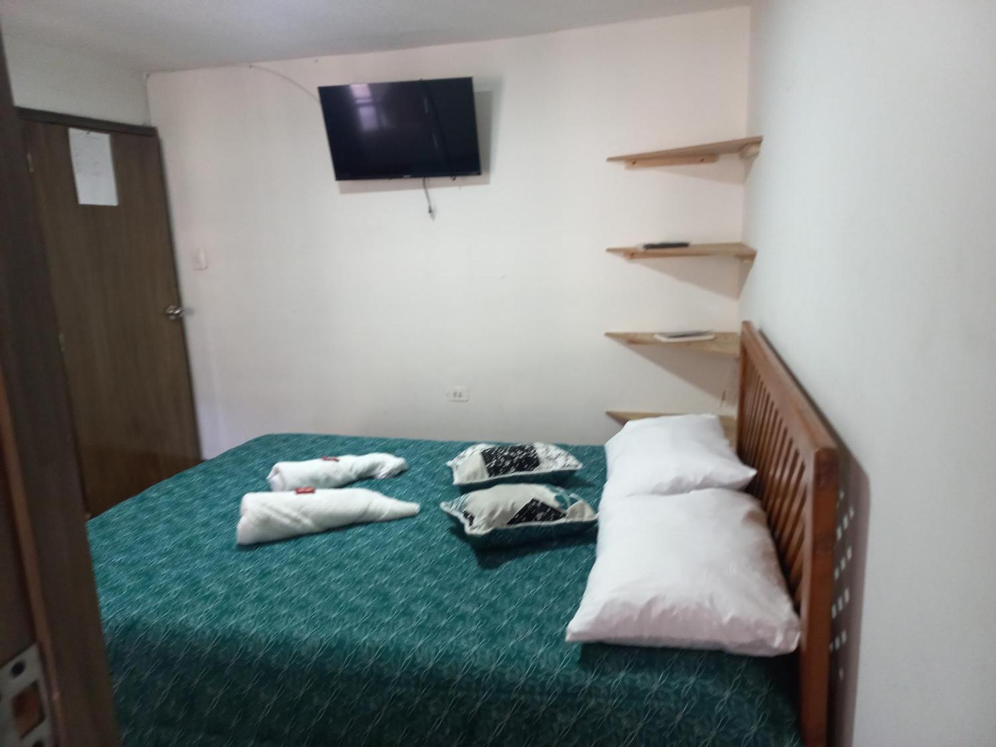 Hospedaje Y Camping Del Rio Монгуі Екстер'єр фото
