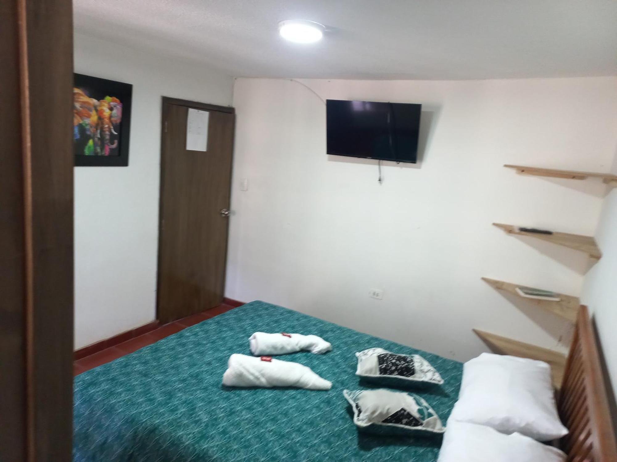 Hospedaje Y Camping Del Rio Монгуі Екстер'єр фото