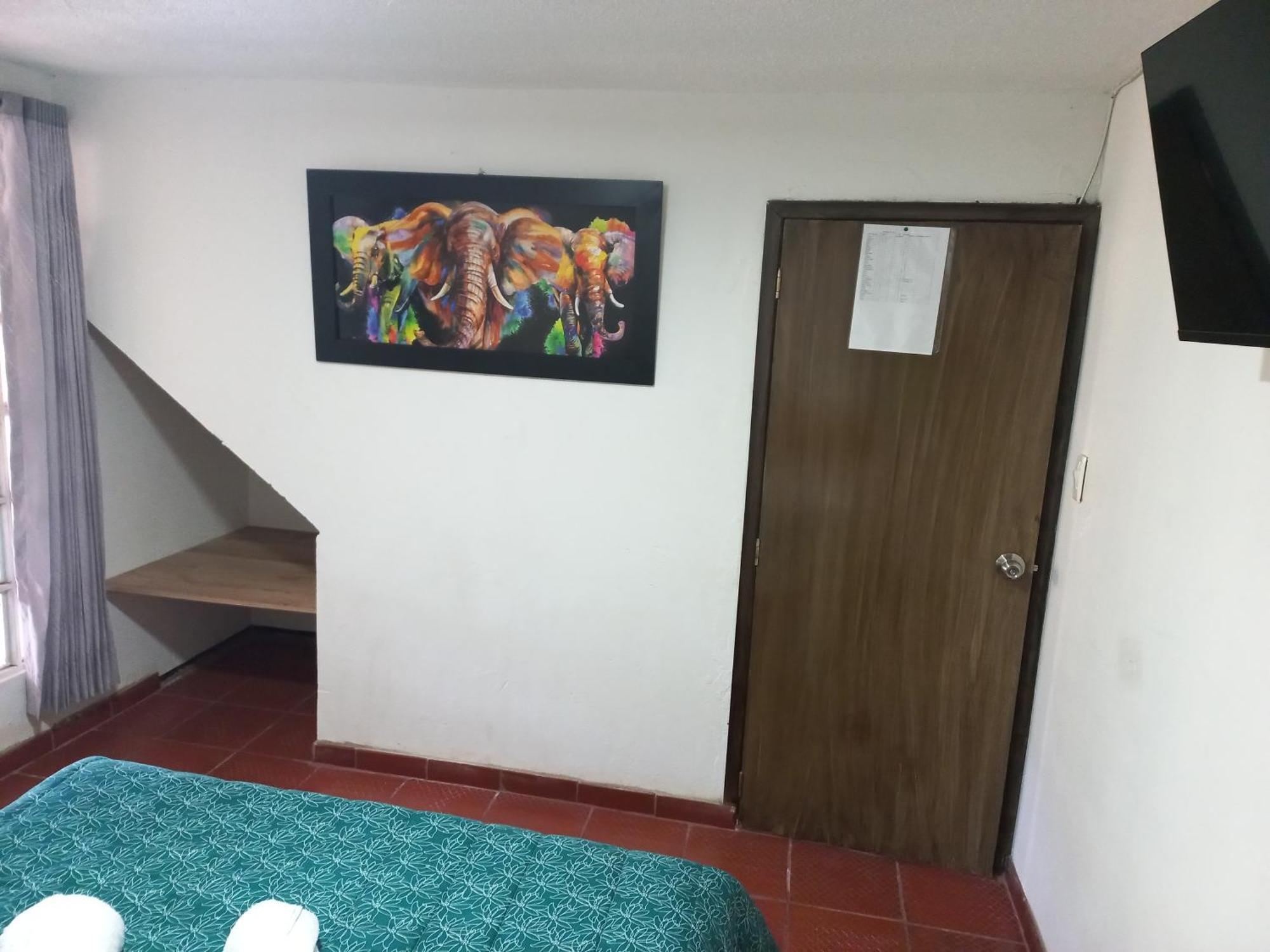 Hospedaje Y Camping Del Rio Монгуі Екстер'єр фото