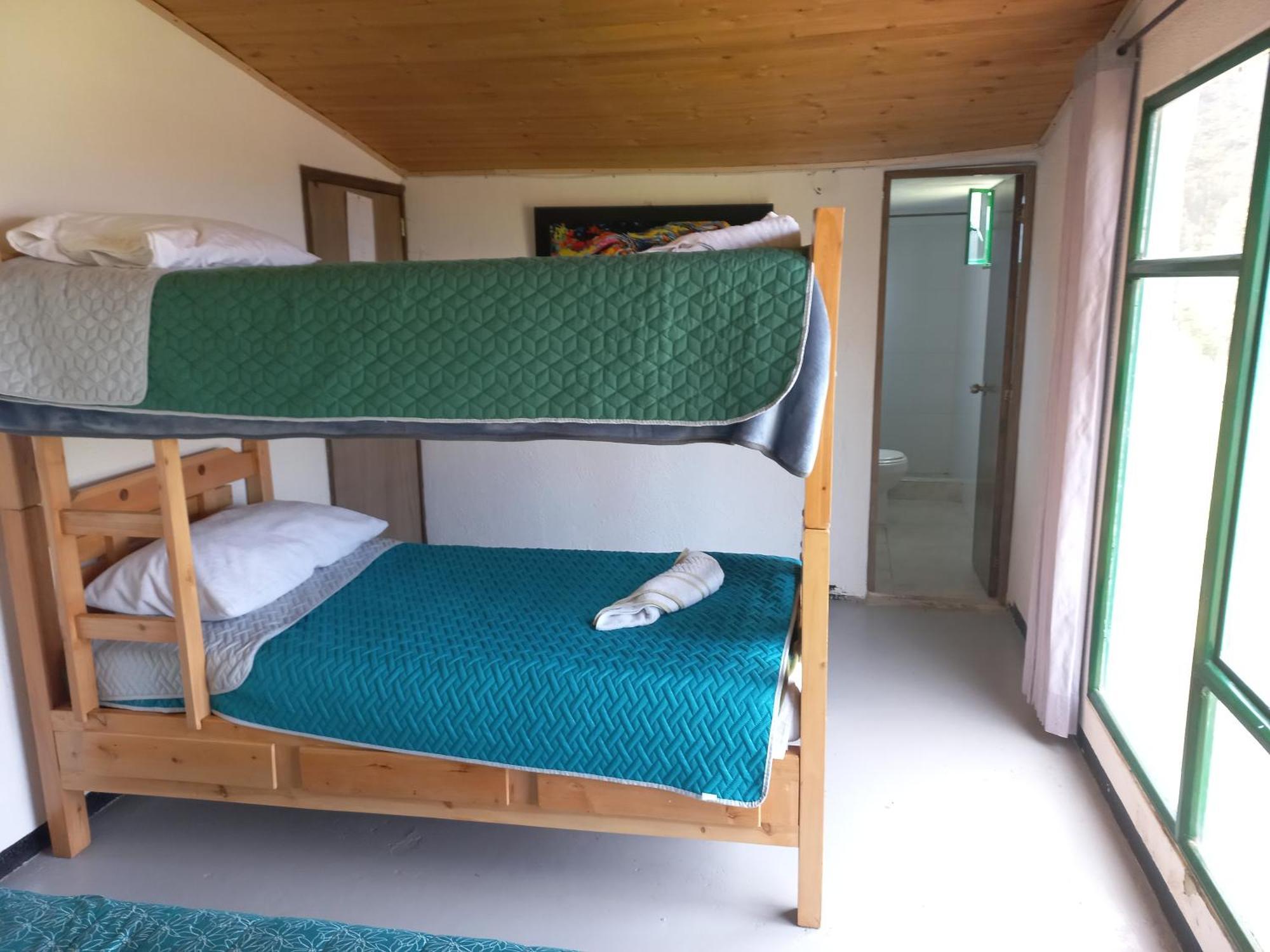 Hospedaje Y Camping Del Rio Монгуі Екстер'єр фото