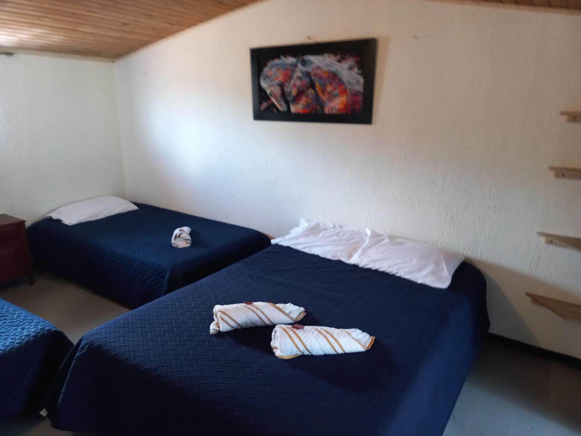 Hospedaje Y Camping Del Rio Монгуі Екстер'єр фото