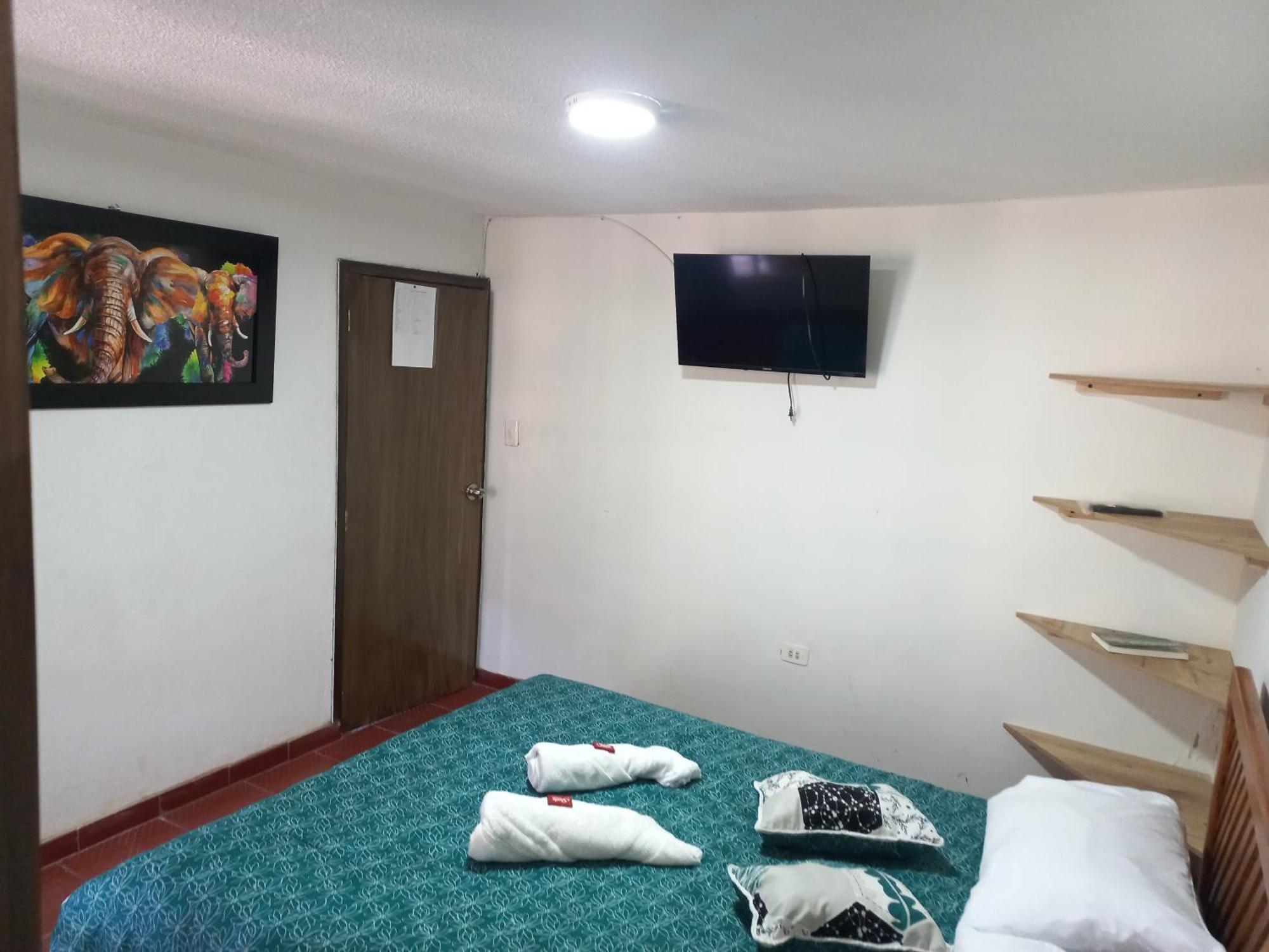 Hospedaje Y Camping Del Rio Монгуі Екстер'єр фото