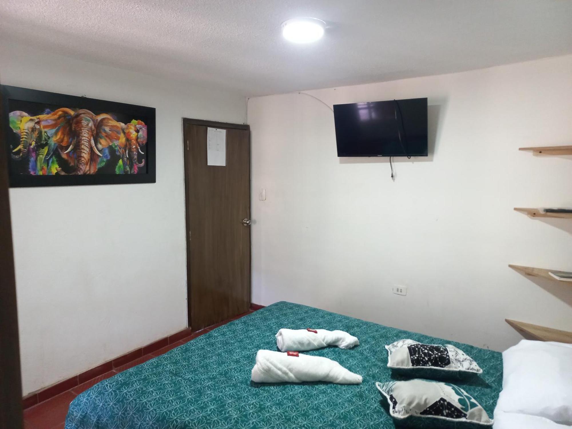 Hospedaje Y Camping Del Rio Монгуі Екстер'єр фото